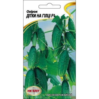 Огірок Дітки на гілці F1 /15 насінин/ *НК Еліт*