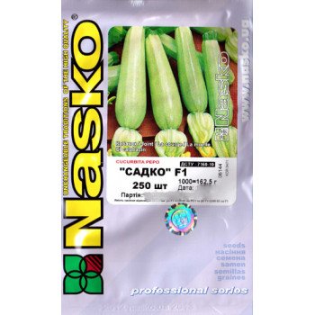 Кабачок Садко F1 /250 насінин/ *Наско*