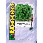 Базилік Бадьорий /25 г/ *Наско*