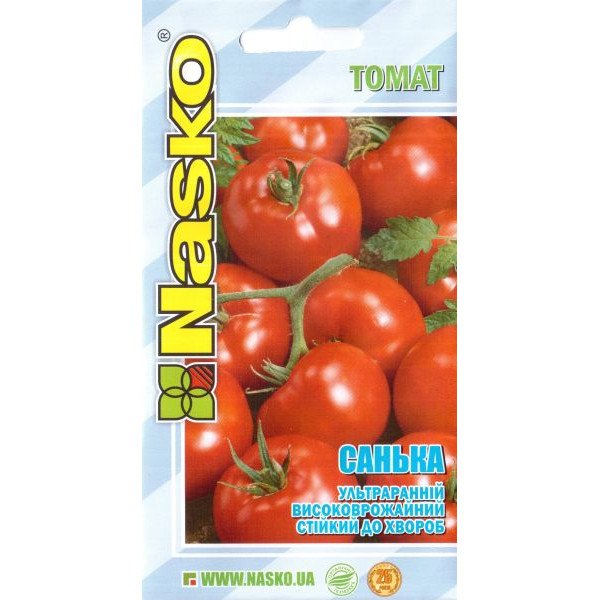 Семена томата Санька /40 семян/ *Наско*