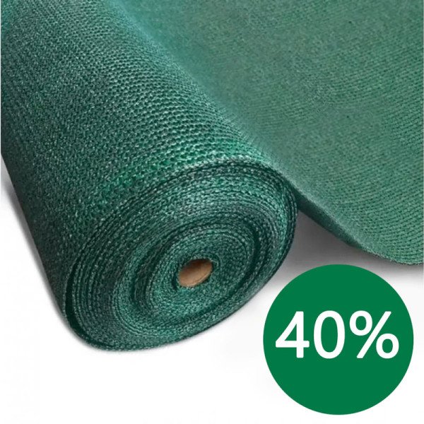 Сітка затіняюча Light 40% зелена /6х5м/ *Growtex*