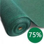Сітка затіняюча Optima 75% зелена /2х5м/ *Growtex*