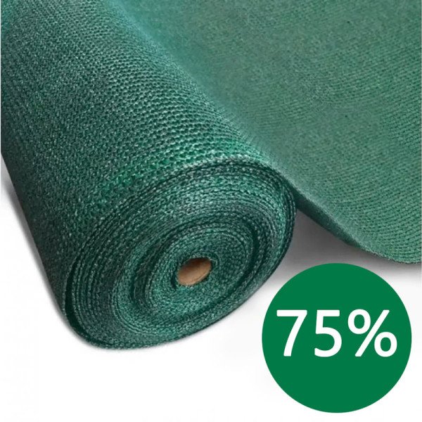 Сітка затіняюча Optima 75% зелена /2х5м/ *Growtex*