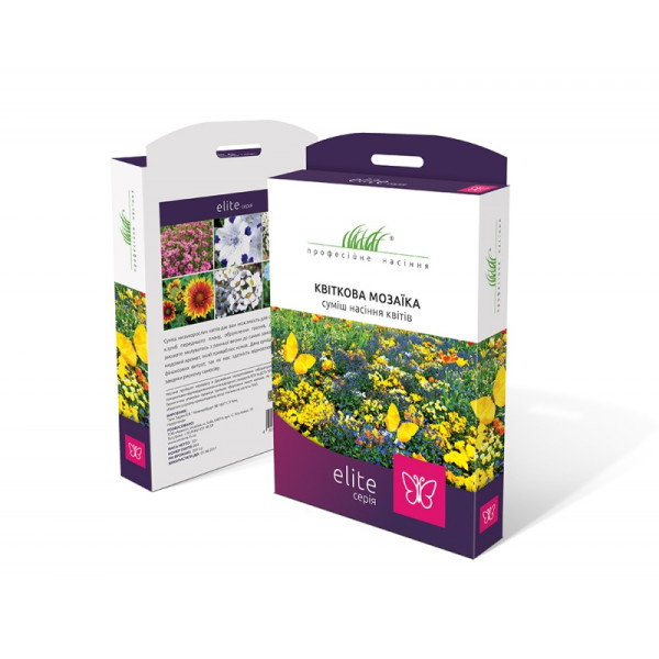 Суміш Квіткова мозаїка /30 г/ *Hem Zaden*