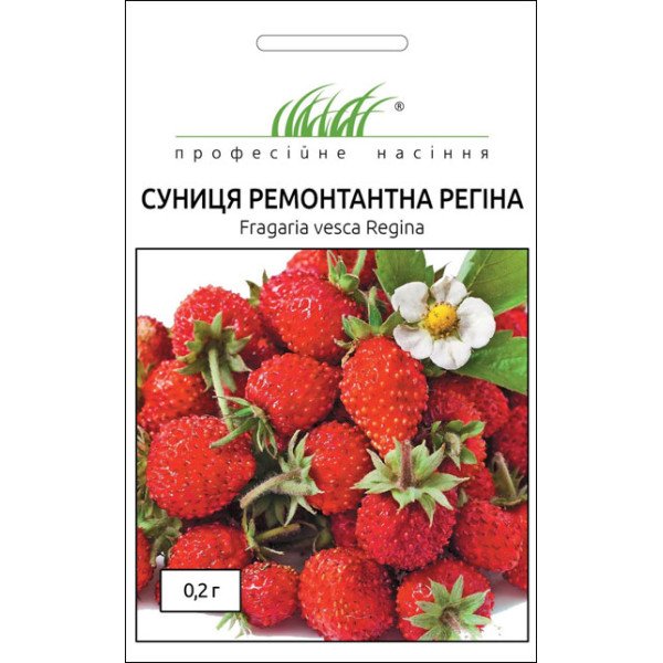 Семена земляники садовой Регина /0,2 г/ *Профессиональные семена*