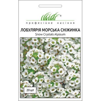Лобулярія Сніжинка /20 насінин/ *Професійне насіння*