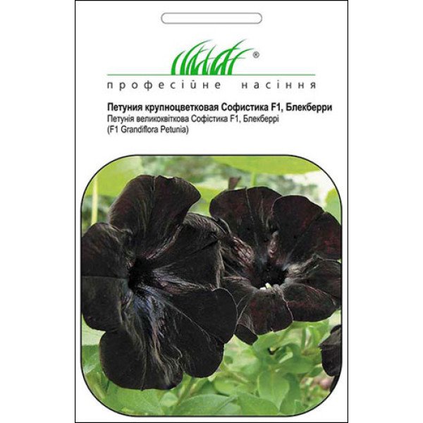 Насіння петунії Софістика F1 блекберрі /5 насінин/ *Професійне насіння* Насіння петунії Софістика F1 блекберрі /5 насінин/ *Професійне насіння*