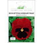 Виола Красный гранат /20 семян/ *Профессиональные семена*