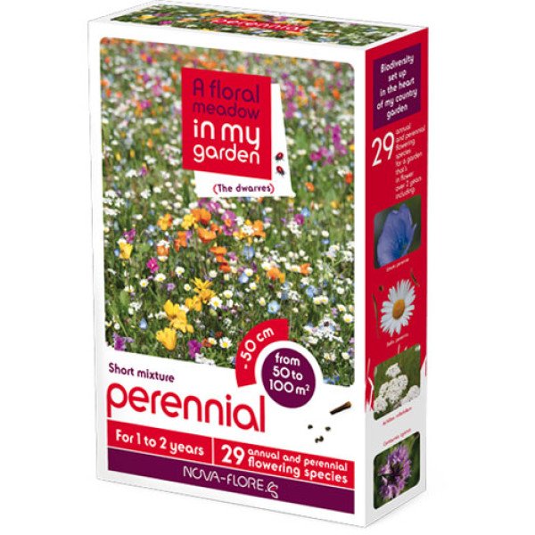 Суміш Багаторічники /500 г/ *Nova Flore*