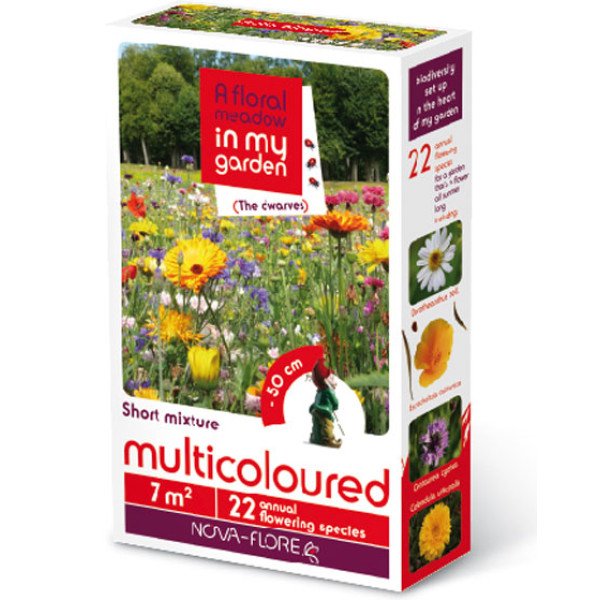 Суміш Мультиколор /60 г/ *Nova Flore*