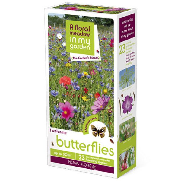 Суміш Метелики /30г /*Nova Flore*