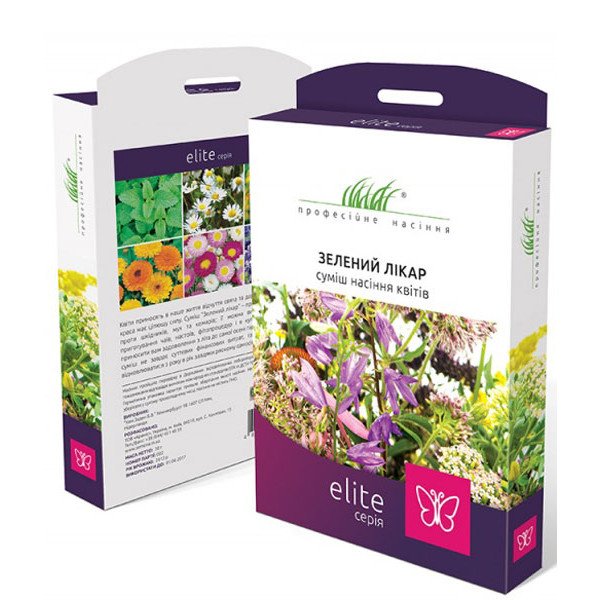 Суміш Зелений лікар /30 г/ *Hem Zaden*