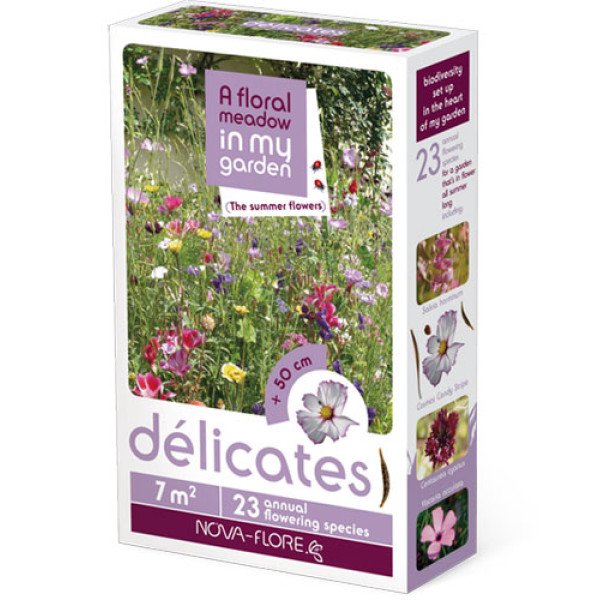 Суміш Делікейтс /60 г/ *Nova Flore*