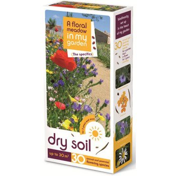 Суміш Для сухих ґрунтів /200 г/ *Nova Flore*