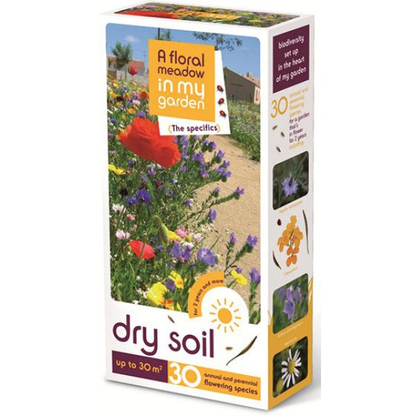 Суміш Для сухих ґрунтів /200 г/ *Nova Flore*