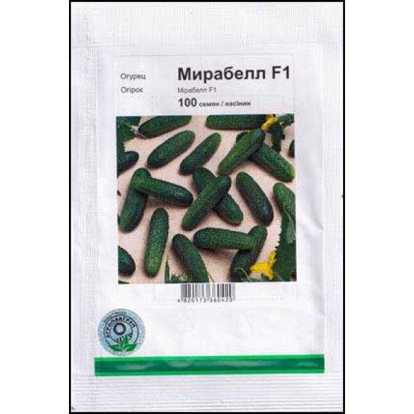 Огірок Мірабел F1 /100 насінин/ *АгроПак*
