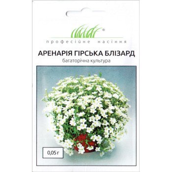 Аренария Близзард /0,05 г/ *Профессиональные семена*