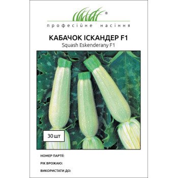 Кабачок Искандер F1 /30 семян/ *Профессиональные семена*