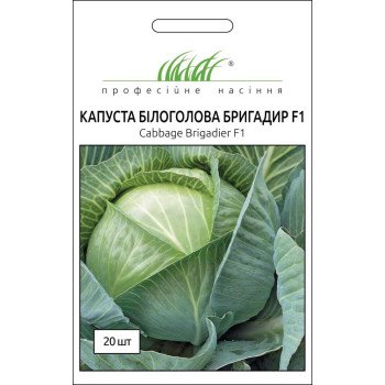 Капуста білоголова Бригадир F1 /20 насінин/ *Професійне насіння*
