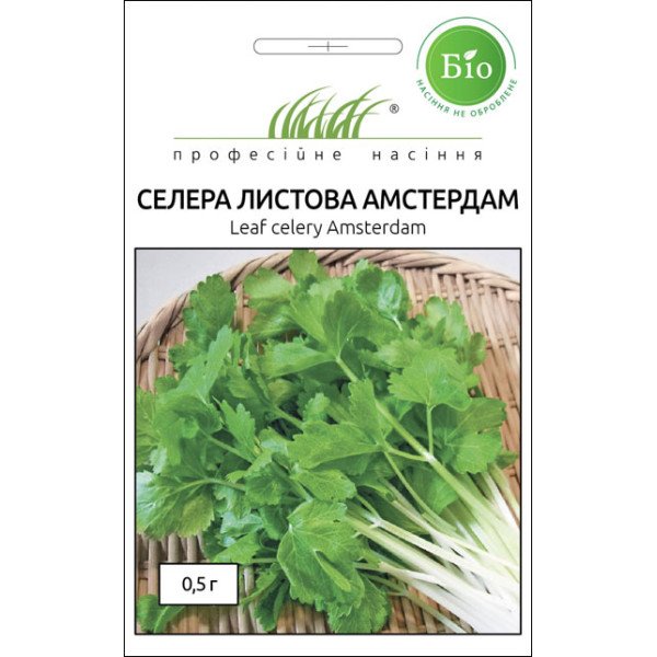 Семена сельдерея листового Амстердам /0,5 г/ *Профессиональные семена*
