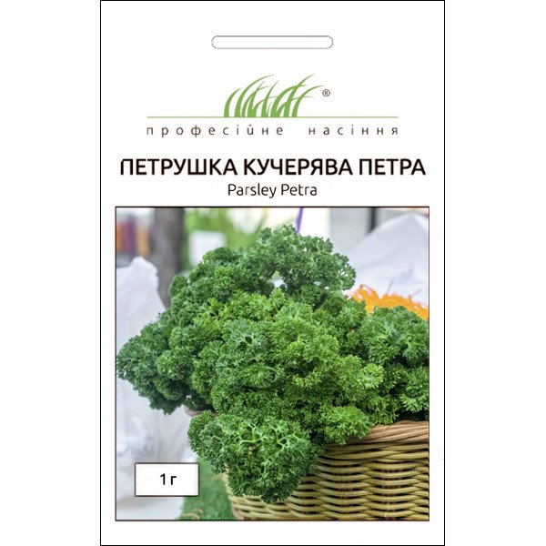 Семена петрушки кудрявой Петра /1 г/ *Профессиональные семена*