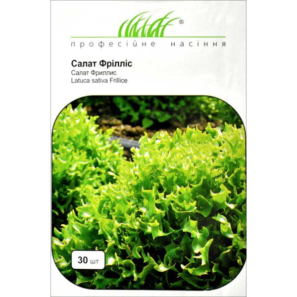 Насіння салату Фрілліс /30 насінин/ *Професійне насіння*
