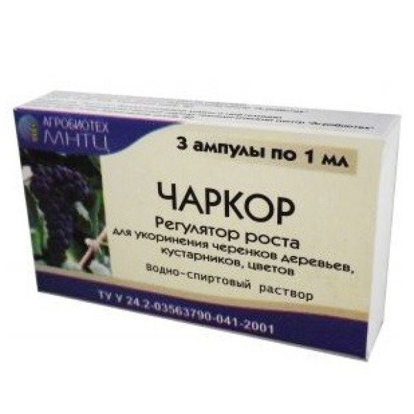 Биостимулятор Чаркор /3 ампулы по 1 мл/ *Агробиотех*