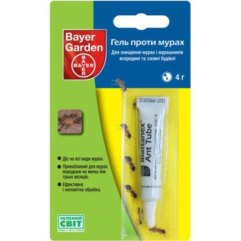 Інсектицид Гель проти мурах /4 г/ *Bayer*