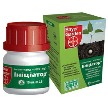 Інсектицид Ініціатор /10 таблеток/ *Bayer*