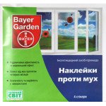Инсектицид Наклейки против мух /4 шт/ *Bayer*