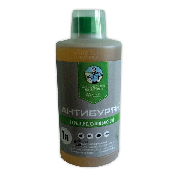 Гербіцид Антибур'ян /1.000 мл/ *Укравит*