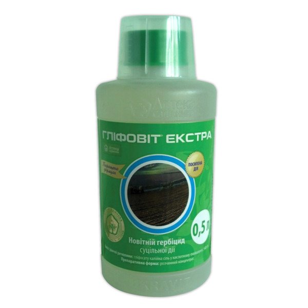 Гербицид Глифовит Экстра /500 мл/ *Укравит*