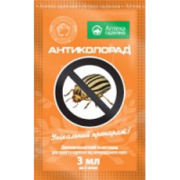 Инсектицид Антиколорад /3 мл/ *Укравит*