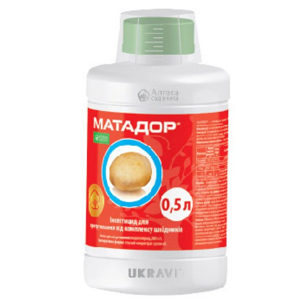 Протруйник Матадор /500 мл/ *Укравіт*