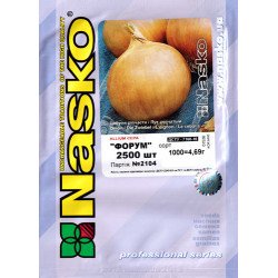 Цибуля Форум /2.500 насінин/ *Наско*