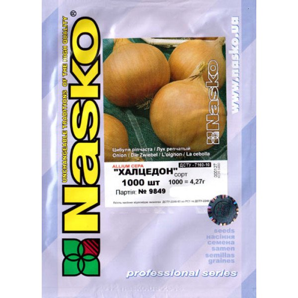 Семена лука Халцедон /1.000 семян/ *Наско*
