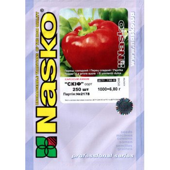 Перец сладкий Скиф /250 семян/ *Наско*
