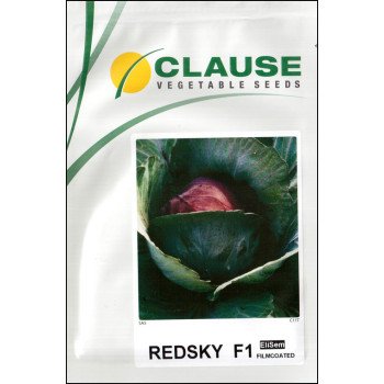 Капуста краснокочанная Редскай F1 /2.500 шт/ *Clause*