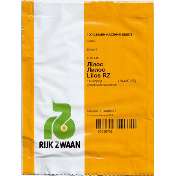 Семена томата Лилос F1 /100 семян/ *Rijk Zwaan*