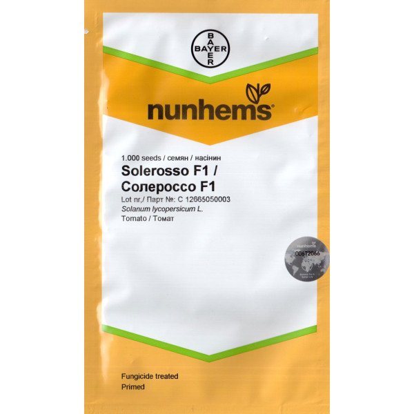 Семена томата Солероссо F1 /1.000 семян/ *Nunhems Zaden*