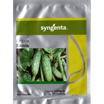 Огурец Эколь F1 /500 семян/ *Syngenta*