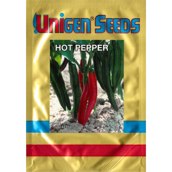 Семена перца острого Рэд Дэвил F1 /250 семян/ *United Genetics*
