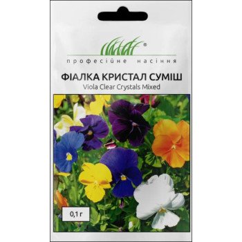 Виола Кристал смесь /0,1 г/ *Профессиональные семена*