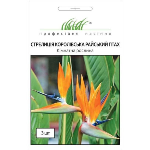 Насіння стреліції Райська пташка /3 насінини/ *Професійне насіння*
