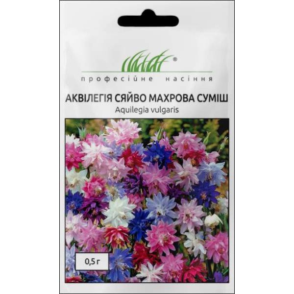 Семена аквилегии Сияние смесь /0,5 г/ *Профессиональные семена*