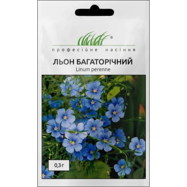 Семена льна многолетнего /0,3 г/ *Профессиональные семена*