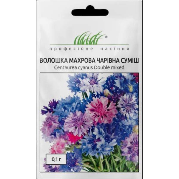Насіння волошки Чарівна суміш /0,1 г/ *Професійне насіння*