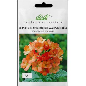 Вербена Абрикосовая /0,1 г/ *Профессиональные семена*