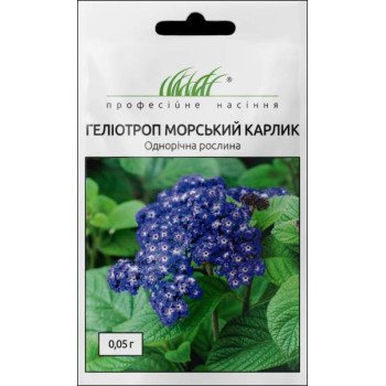 Геліотроп Морський карлик /0,05 г/ *Професійне насіння*