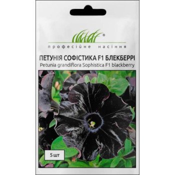 Петуния Софистика F1 блекберри /5 семян/ *Профессиональные семена*
